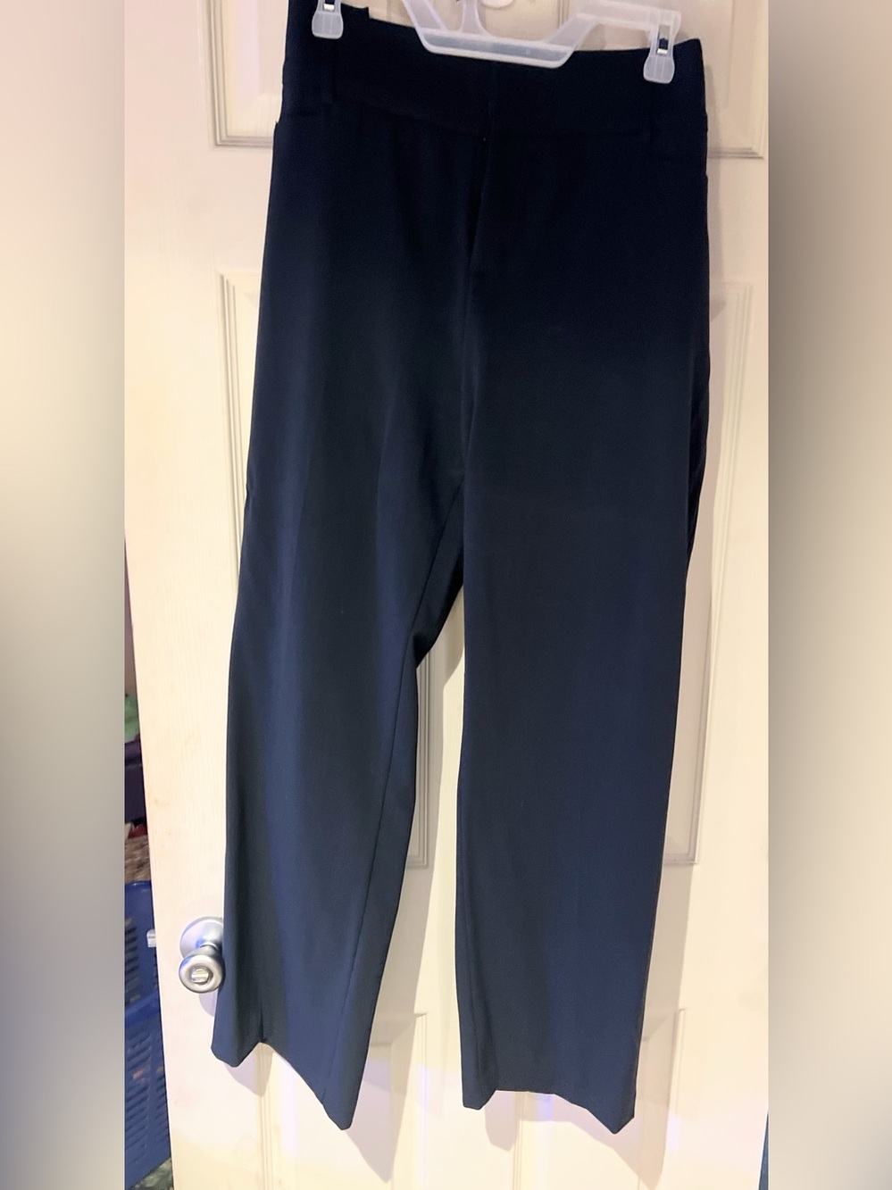 Apt. 9 Women’s Navy Trousers - Straight Leg
